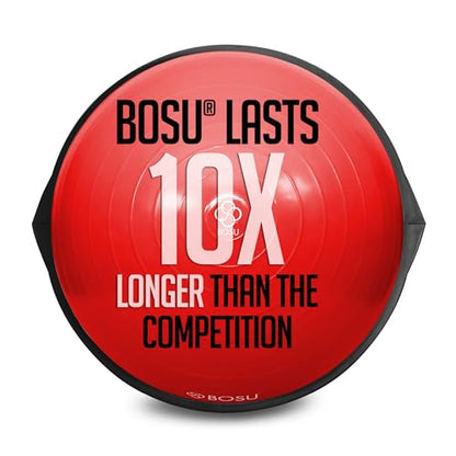 BOSU® Pro Balance Trainer - color: Red/Black