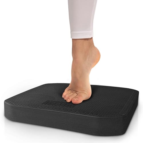Balance Pad – Physical Therapy & Rehab, Non-Slip Stability Foam Pad for Injury Recovery, Balance Training and Ankle Strength
