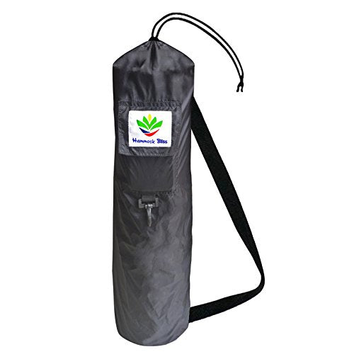 Pure Bliss Yoga Mat Carry Bag - Large & Waterproof Yoga/Pilates Bag With Shoulder Strap & Pocket - Best Y O G A Mat Carrier Travel Tote
