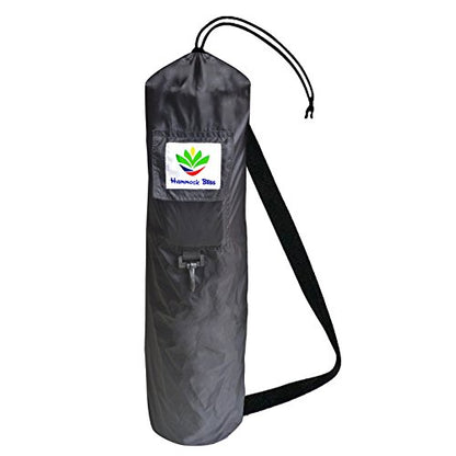 Pure Bliss Yoga Mat Carry Bag - Large & Waterproof Yoga/Pilates Bag With Shoulder Strap & Pocket - Best Y O G A Mat Carrier Travel Tote