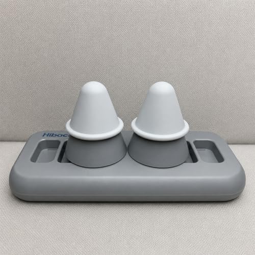 Self Myofascial Release Tool, Occipital Release Tool, Pressure Point Massage Tool, Full-Body Trigger Point Relief for Back Neck Hip Leg Foot