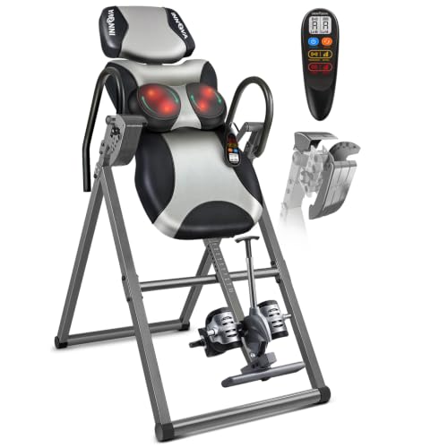 Innova ITM5000 Therapeutic Heat and Shiatsu Massage Inversion Table