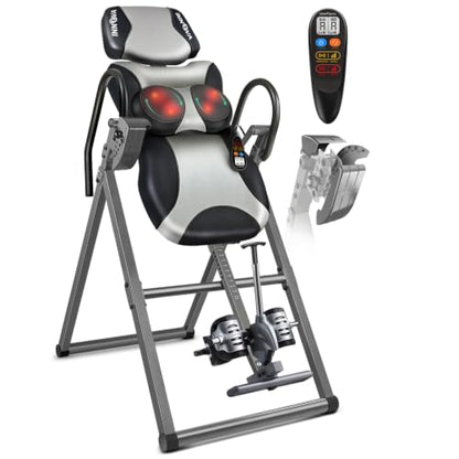 Innova ITM5000 Therapeutic Heat and Shiatsu Massage Inversion Table