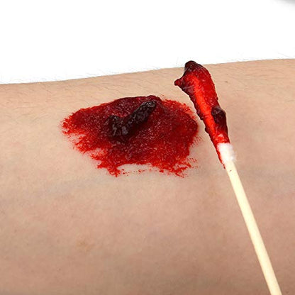 Face Paint Kit Sfx Makeup Special Effects Makeup Set | SFX Makeup Kit with Wound Scar Wax, Fake Scab Blood, Makeup Spatula for Halloween Cosplay Professional Face Paint Palette Set - color: Bright tone