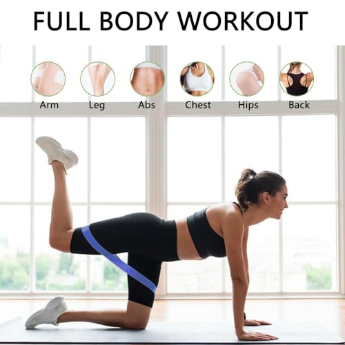 Yoga Knee Support Pad for Women Pilates Kneeling Cushion | Elbows Wrist Hands Head Foam Extra Thick Men Exercise Knees Pads Set of 6 Pieces - color: Blue