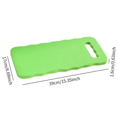 Colaxi Kneeling Pad Knee Mat Foam Garden Kneeling Pad Knee Cushion Floor Sitting for Camping Praying House Clean Repair Work Fitness - color: Green