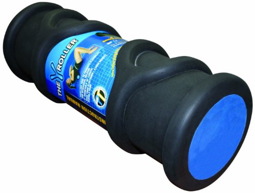 Pro-Tec Athletics Foam Roller, Deep Tissue Massage Roller for Recovery, Therapy, Flexibility, Circulation, and Muscle Release - size: Y-Roller, 6" x 15.5"