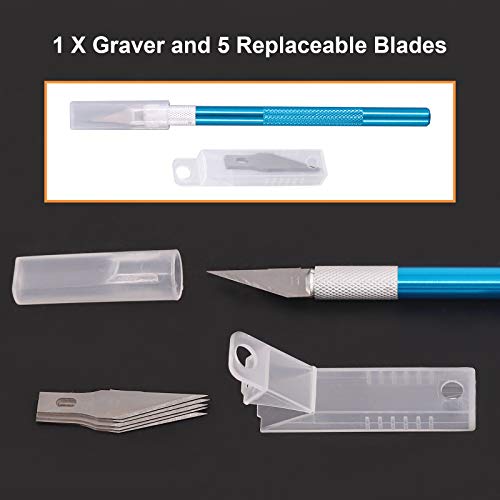 10Pcs Model Tools Craft Set Modeler Building Kit for Basic Model Assembling, Building and Repairing