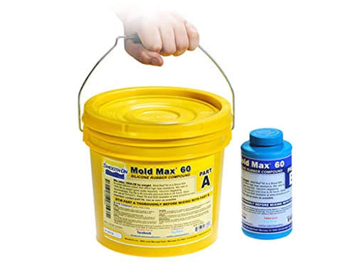 Mold Max 60 - High Heat Resistant Silicone Rubber Compound - Gallon Unit - size: Gallon Unit