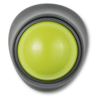 TRIGGERPOINT Performance Handheld Massage Roller Ball, Green/Grey, One Size