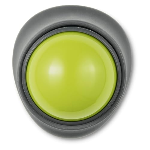 TRIGGERPOINT Performance Handheld Massage Roller Ball, Green/Grey, One Size
