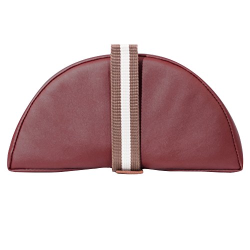 Master Massage Semi-Round Bolster Bolster, Burgundy Red, 6 Inch - color: Burgundy, size: 6 Inch (Pack of 1)