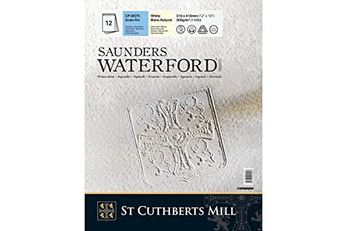 Saunders Waterford Pad - 16x12" Not