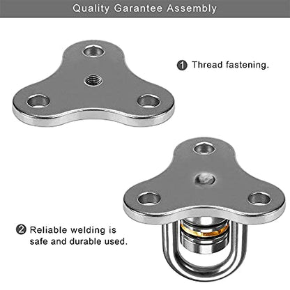 SELEWARE 1 Pack Tire Swing Swivel Hanger with Bearing Heavy Duty Swivel - color: Bearing Swing Hanger, 1 Pack
