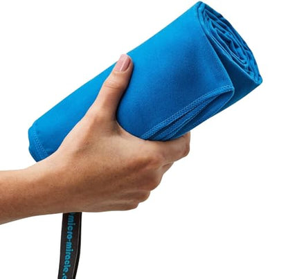 2-Pack Microfiber Towel - XXL Travel Quick Dry and Extra Soft Microfiber Towels, Lightweight and Compact for Gym, Swim Practice, Travel, Backpacking, Camping, RV, Beach, Camping - color: Blue