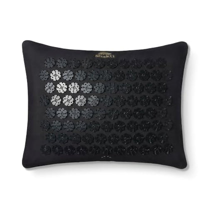 ShaktiMat Acupressure Pillow, Neck & Shoulder Relief, Premium Level 3 Black - color: Premium-black, size: Level 3