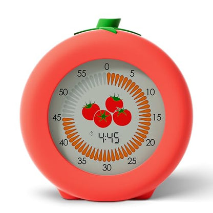 Tomato Kids Visual Timer for Classroom, Office and Meetings