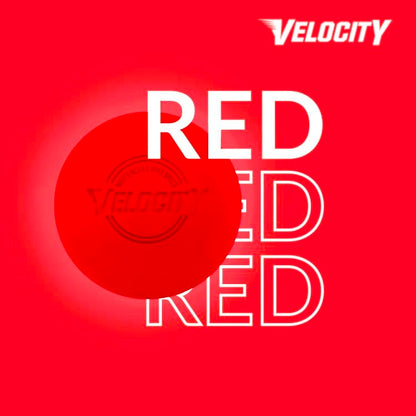 Velocity 라크로스 볼 - 60팩 및 120팩 - 연습용, 공식 NFHS 및 대학 승인 사이즈 - color: 레드, size: 120 Balls, style: 연습용 공