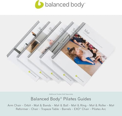 Pilates Trapeze Table Cadillac Guide, Balanced Body Home Gym Manual, Guide - size: Trapeze Table