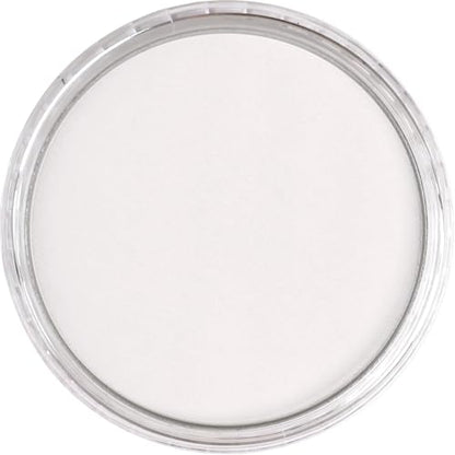 PanPastel Artist Pastels by GOLDEN, Pearl Medium White (Coarse), 2.44” / 62mm Pan Diameter, Professional Artist Pastels, Unique Pan Format (cake-like) - color: Pearl Medium - White COARSE