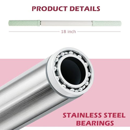 Muscle Roller Stick - Myofascial Release & Deep Tissue Massage Grey - color: Gray
