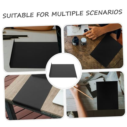 Printing Board Plate 9.17 X 7.00 X 0.98 in Ink Printing Board with Hanging Hole and 2 Screws for Linocut Block Engraving DIY Craft Projects Wall Display