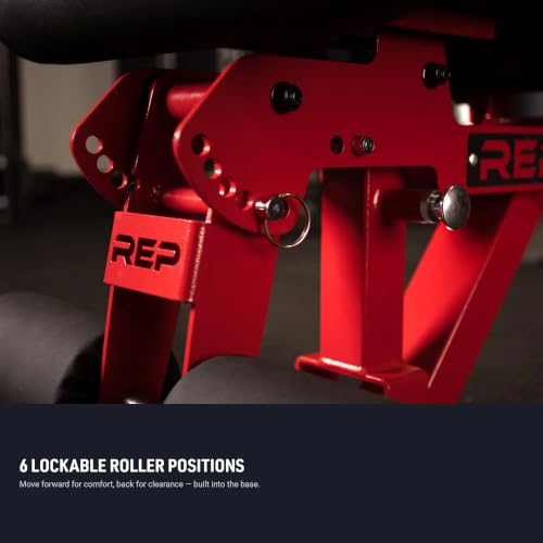 Rep Fitness 조절 가능한 벤치 – AB-3000 FID – 플랫/인클라인/디클라인 - color: 화이트.
