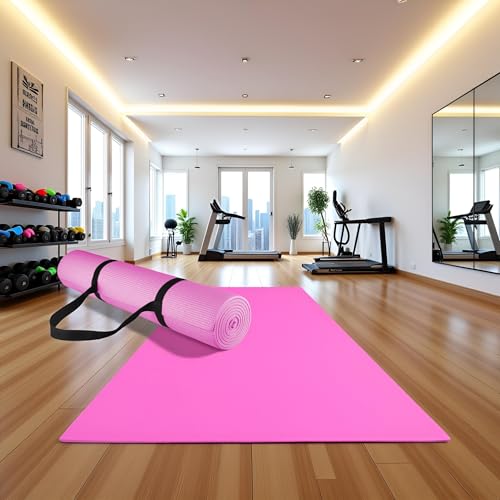 2Pcs Yoga Mat Straps For Carrying - Yoga Mat Elastic Straps, Adjustable Yoga Carrying Strap Holder Straps, Exercise Mat Carrier Strap, Weight Loss Fitness Binding Rope, Fitness Accessories
