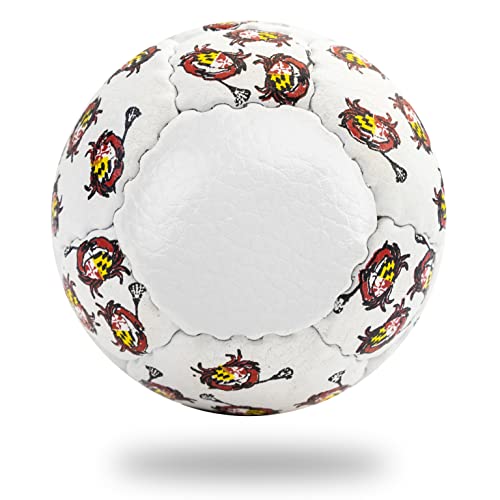 Soft Practice Lacrosse Balls,1, 2, 3, 6, 12, 24, 36, 60, & 120 Packs - Same Weight & Size as a Regulation Lacrosse Balls, Great for Indoor & Outdoor Practices, Less Bounce & Minimal Rebounds - color: 미니 크랩, size: 1팩