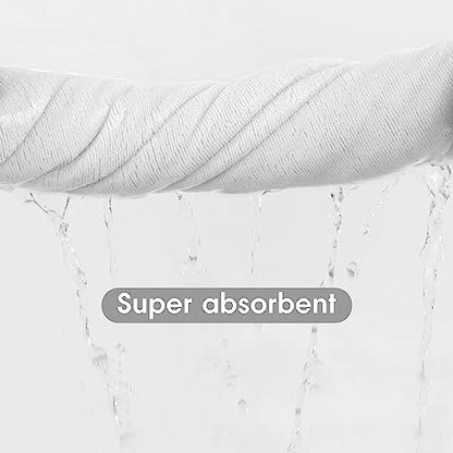 JML Bath Towels with Hanging Loop, 30"x60", 2 Pack, Navy | Microfiber, Super Soft, Absorbent, Fast Dry, Lightweight, Lint Free, Fade Resistant Luxury Hotel & SPA Towel - color: Navy, size: 30 in x 60 in