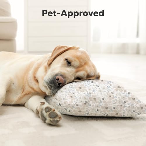 Toddler Pillow with Pillowcase, 13x18 My Little Dreamy Pillow (Flora Vale) - color: Flora Vale