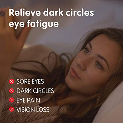 Cozynight Weighted Sleep Mask,3D Light Blocking Eye Mask, Gray | Eye Cover that Blocks Out Light to Help Relaxation and Night Sleep,Comfortable Blackout Sleeping Mask 0.8 lbs - color: Dark Gray