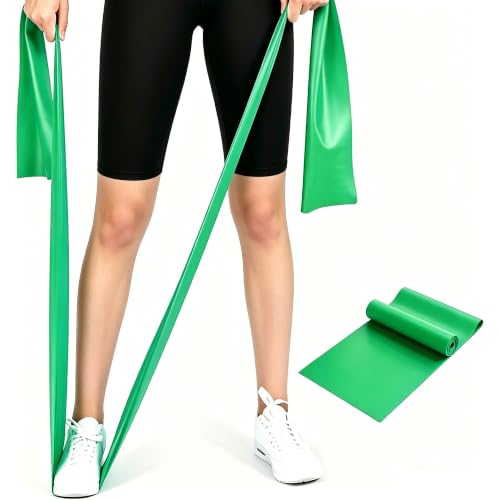Resistance Bands for Working Out, Physical Therapy, Yoga & Pilates - color: Green