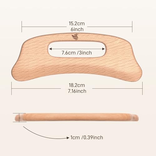 Wood Massage Tool (gua sha Board 2)