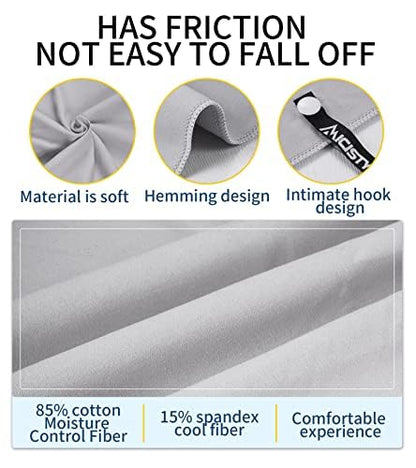 Microfiber Towel for Body, Microfiber Beach Towel, Backpacking Towel,Camping Towels Fast Drying Lightweight,Soft Compact Lightweight Quick Dry Fitness Hiking Yoga Camping Travel Towel - color: Grey