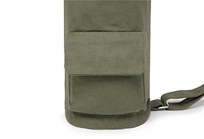 Yoga Mat Bag - color: Army Green