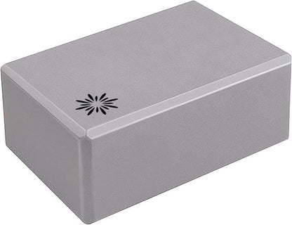 Bulk 4in Foam Yoga Blocks, 10 Pack - color: Cool Gray
