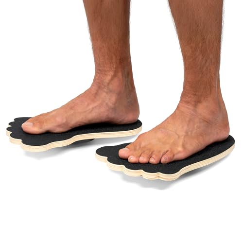 Improve strength and balance, prevent injuries, physical therapy, improve focus, foot strength, calf strength, core strength, use for: running, surfing, skateboarding, soccer, baseball, football, track & field, yoga, martial arts, hockey, dance, and more.