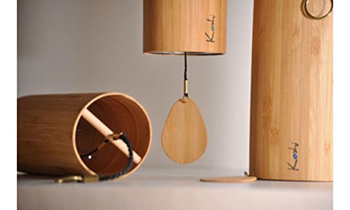 Koshi Terra + IGNIS Wind Chimes Set 2 Pcs (Bell, Chime, handbell)