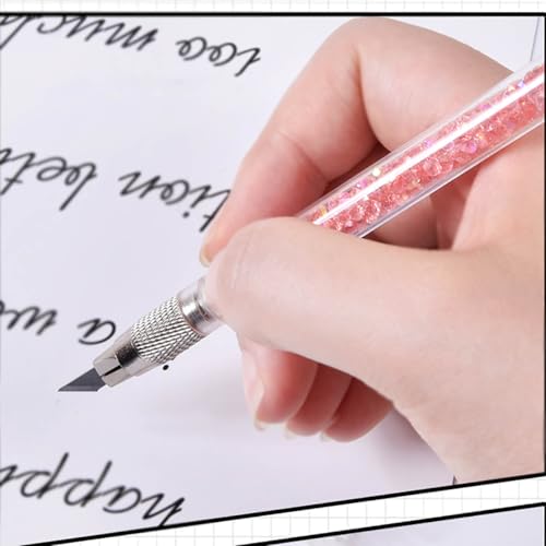 Arvakr Scrapbooking Tools, Scrapbook Supplies with Sticker Tweezers, Glue Pen for Crafting, Card Making, Sticker Cutter, Paper Craft