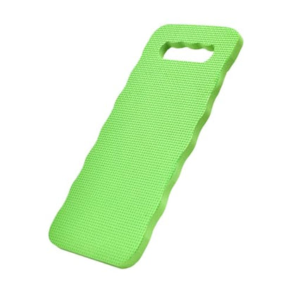 Colaxi Kneeling Pad Knee Mat Foam Garden Kneeling Pad Knee Cushion Floor Sitting for Camping Praying House Clean Repair Work Fitness - color: Green