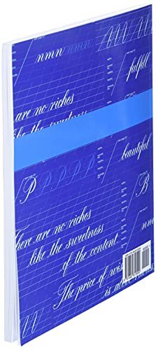 Calligraphy Book for Beginners: Calligraphy Lettering Workbook Teaching Cursive Handwriting Art
