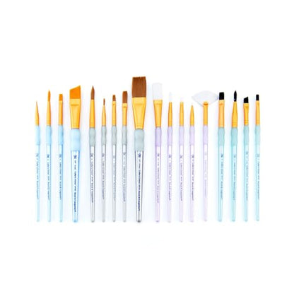 Royal Brush Crafter's Choice Variety Brush Value Set, Multicolor