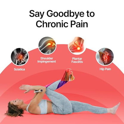 CastleFlexx Mobility and Full Body Strengthening Device - color: Fire, size: Standard 5'0 - 5'8