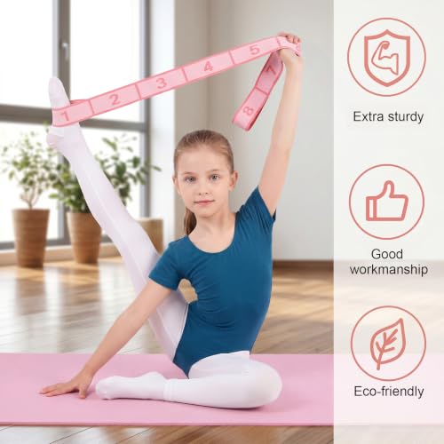 Stretch Band for Women Number Elastic Fitness Exercise Band for Working Out