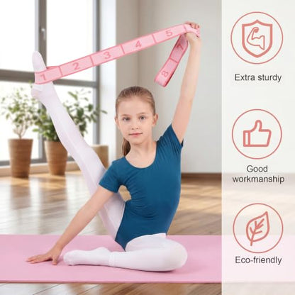 Stretch Band for Women Number Elastic Fitness Exercise Band for Working Out