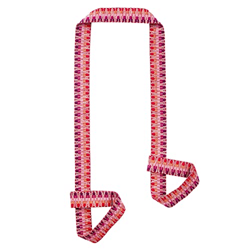 ZOOEASS Yoga Mat Strap, Adjustable Durable Yoga Mat Carrier & Stretching Strap, Multiple Color Choices - color: Color30, size: 5.9feet