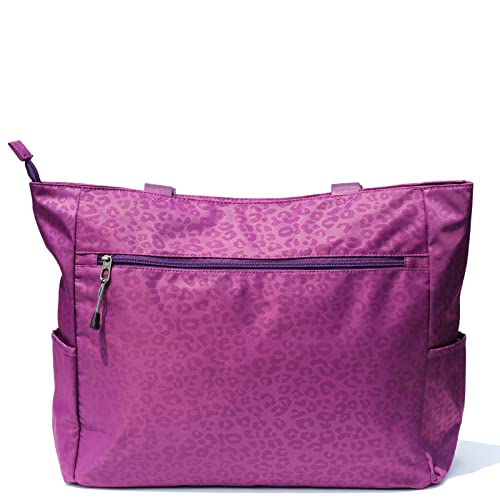 ESVAN LARGE BEACH BAG Water Resistant Lightweight 20 inch Women Oversize Tote Bag for Gym Beach Travel Pool Yoga Nurse - color: A04