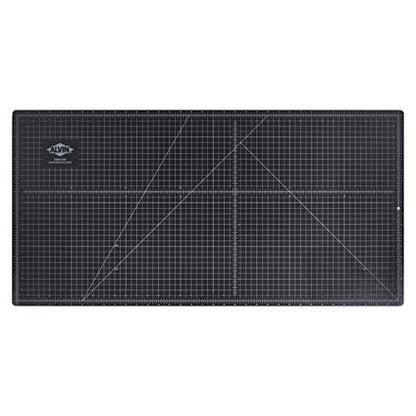 ALVIN GBM Self-Healing Cutting Mat 18 x 36 inch | Double-Sided Green/Black | 5-Layer Gridded Surface for Arts, Crafts and Sewing - Model GBM1836 - size: 36"L x 18"W