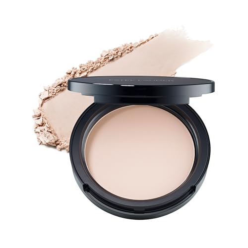 Estée Lauder Double Wear Stay-in-Place Matte Setting Powder Veil | Pressed Setting Face Powder Compact with Puff | Oil-Control with Sheer Coverage - color: 01 Translucent Light - For very light to light skin tones